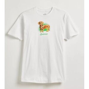 NWOT Urban Outfitters Dachshund Tee Size Large